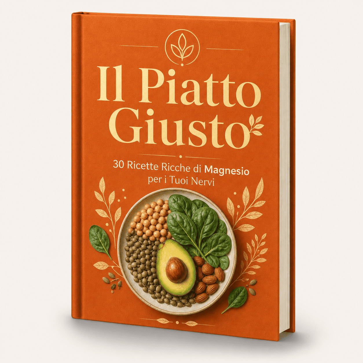 Ebook - 30 Ricette al Magnesio per i Tuoi Nervi