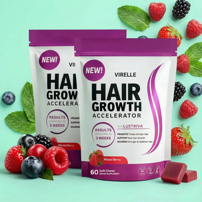 Hair Growth Accelerator Soft Chews